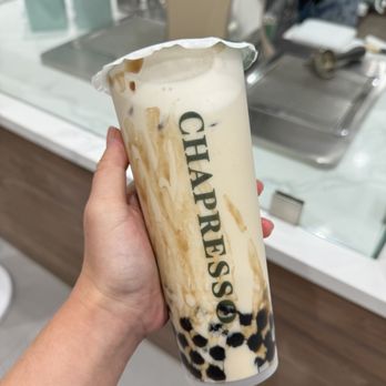 Chapresso - Phoenix Oolong Milk Tea w/ Honey Boba - Bubble Tea Near Me - San Marino, California Chapresso - Phoenix Oolong Milk Tea w/ Honey Boba - Bubble Tea Near Me - San Marino, California