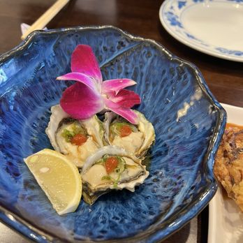 Lin's Garden - Fresh Oysters - Japanese Near Me - Roseville, California