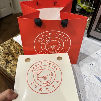 Uncle Tetsu - Packaging - Desserts Near Me - San Mateo, California