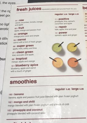 Menu photo 2 Wagamama Uxbridge, XGL