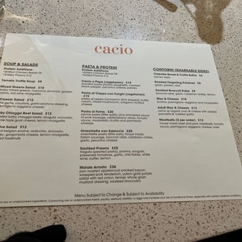 Cacio - Italian Near Me - Sacramento, California Cacio - Italian Near Me - Sacramento, California