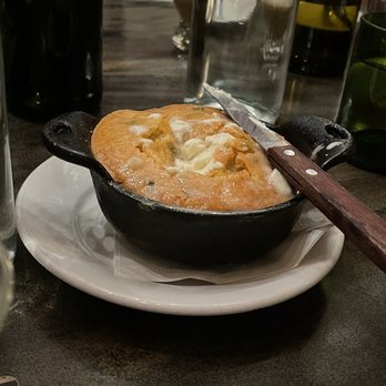 Crazy About You - Fresh Baked Skillet Cornbread - Mediterranean Near Me - Miami, Florida