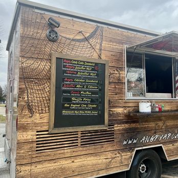 Angry Archie's - Nice menu! - Food Trucks Near Me - Jersey City, New Jersey Angry Archie's - Nice menu! - Food Trucks Near Me - Jersey City, New Jersey