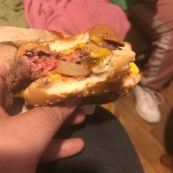 McDonald's - Quarter pounder raw af