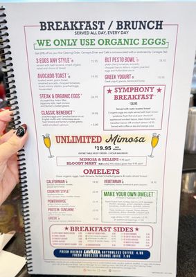 Menu photo 3 Carnegie Diner & Cafe New York, NY Menu photo 3 Carnegie Diner & Cafe New York, NY