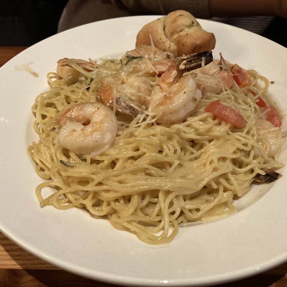 BJ's Restaurant & Brewhouse - Shrimp Scampi - New American Near Me - Allen, Texas BJ's Restaurant & Brewhouse - Shrimp Scampi - New American Near Me - Allen, Texas
