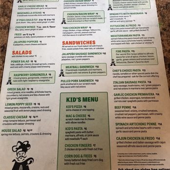 Adelo's Pizza - Menu - Italian Near Me - Spokane, Washington