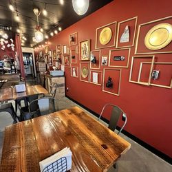 SweetDude Coffee & Café - Seating area