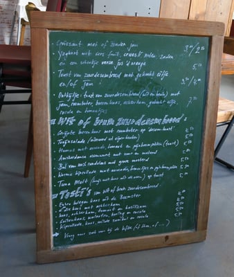 Menu photo 2 Bar Wolkers Haarlem, NH