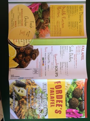 Fordee's Falafel & Deli by null