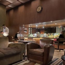 Hotel Fasano - Beautiful lobby bar