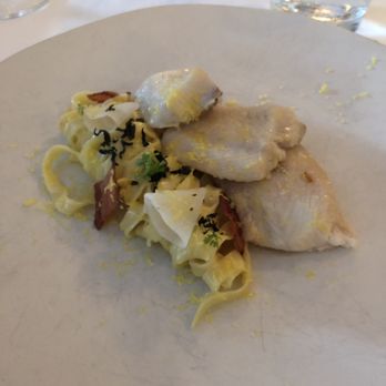 Auberge du Pommier - Morue (cod) - French Near Me - Toronto, Ontario