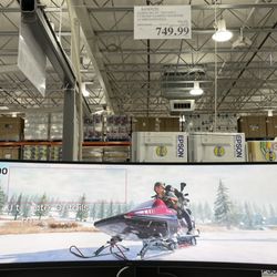 This TV is huge!!