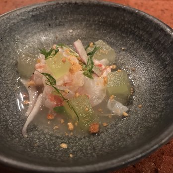 Kata Robata - Refreshing melon salad - Sushi Bars Near Me - Houston, Texas
