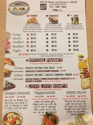 Menu photo 1 PTCI Chicago, IL