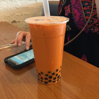 SunO Dessert - Thai tea with bubbles and jelly! - Desserts Near Me - Decatur, Georgia SunO Dessert - Thai tea with bubbles and jelly! - Desserts Near Me - Decatur, Georgia