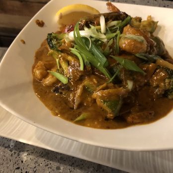 Vintage Thai - Shrimp Malay Curry - Thai Near Me - Toronto, Ontario Vintage Thai - Shrimp Malay Curry - Thai Near Me - Toronto, Ontario