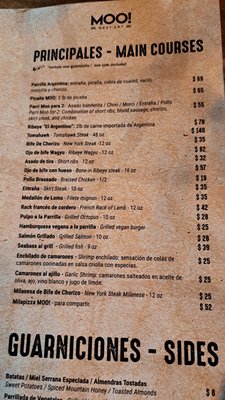 Menu photo 4 Moo! Arte En Carnes Miami, FL Menu photo 4 Moo! Arte En Carnes Miami, FL