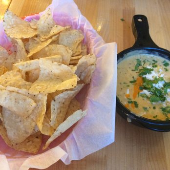 Torchy's Tacos - green chile queso - Tex-Mex Near Me - Richardson, Texas Torchy's Tacos - green chile queso - Tex-Mex Near Me - Richardson, Texas