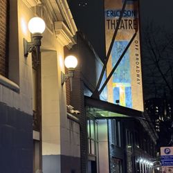 Erickson Theatre - Exterior