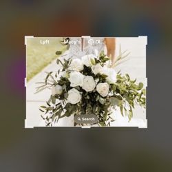 The Sprinkling Can - Blush and ivory perfection!