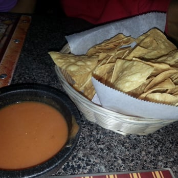 Taco Giro - The chips and bean sauce/salsa they serve - yummmo! - Seafood Near Me - Tucson, Arizona