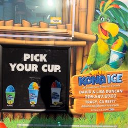 Kona Ice of South San Joaquin County - Contact