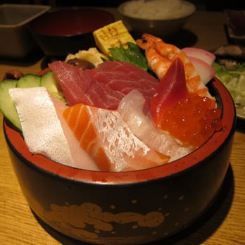 Sushi Tomi - Special Chirashi - Sushi Bars Near Me - Mountain View, California Sushi Tomi - Special Chirashi - Sushi Bars Near Me - Mountain View, California