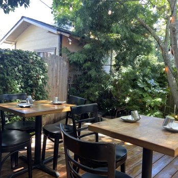 Korean Superette - Garden out back is a refuge from the hustle and bustle. - Korean Near Me - Berkeley, California Korean Superette - Garden out back is a refuge from the hustle and bustle. - Korean Near Me - Berkeley, California