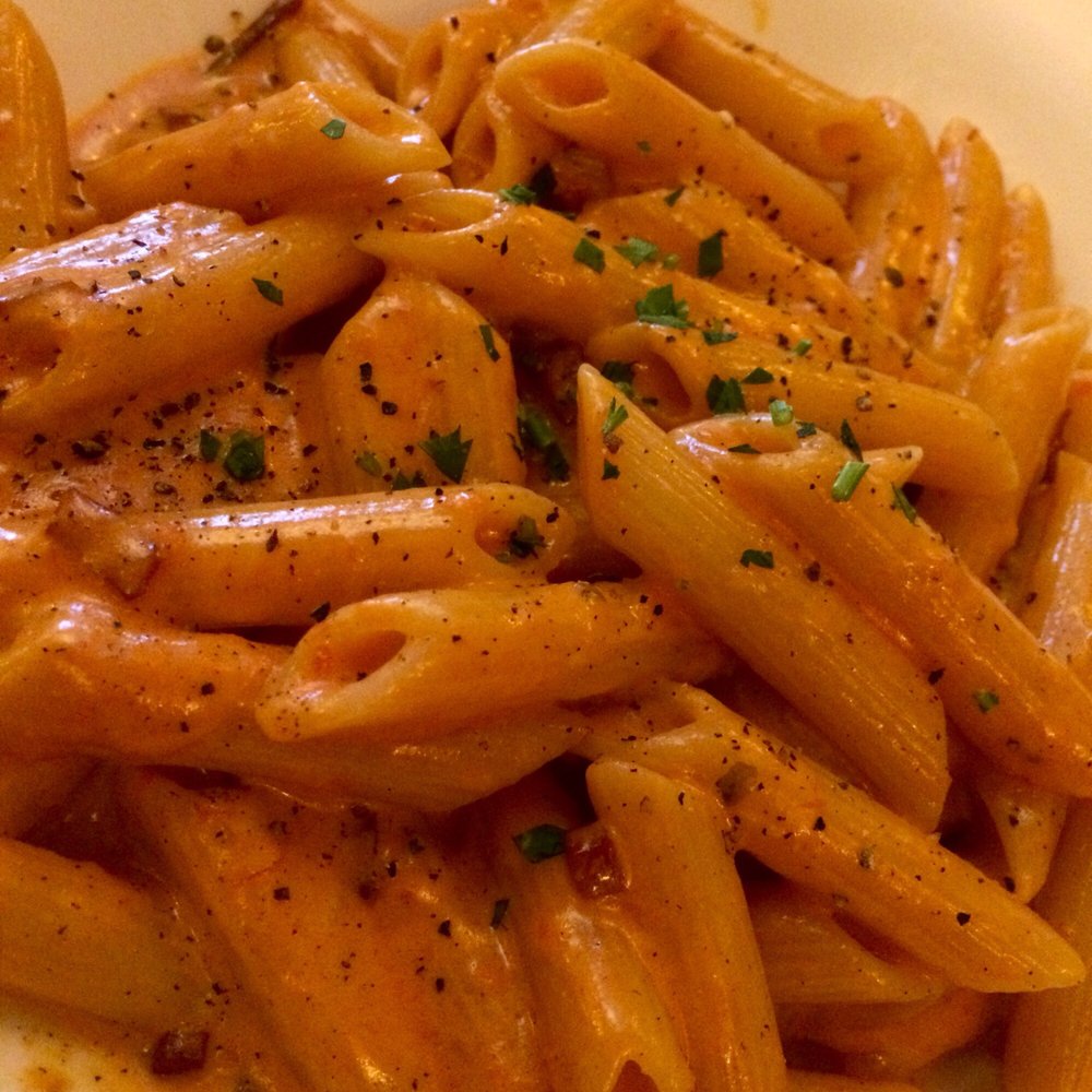 Zio Toto - Penne Vodka! So good. - Italian Near Me - Brooklyn, New York Zio Toto - Penne Vodka! So good. - Italian Near Me - Brooklyn, New York