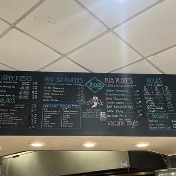Pita's Mediterranean Grill - Menu! - Greek Near Me - San Marcos, California Pita's Mediterranean Grill - Menu! - Greek Near Me - San Marcos, California