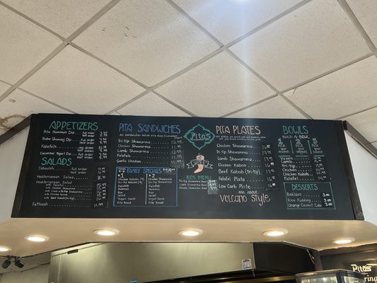 Menu photo 1 Pita's Mediterranean Grill San Marcos, CA Menu photo 1 Pita's Mediterranean Grill San Marcos, CA