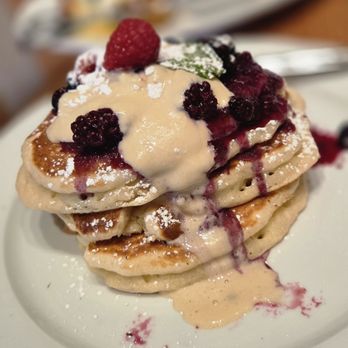 Lavo - Polenta Pancakes were good - Italian Near Me - Las Vegas, Nevada Lavo - Polenta Pancakes were good - Italian Near Me - Las Vegas, Nevada