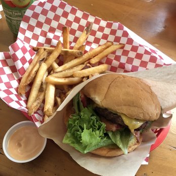Shake 'N Go - Bacon Cheeseburger - American Near Me - Kent, Washington Shake 'N Go - Bacon Cheeseburger - American Near Me - Kent, Washington