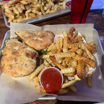 Forty Thieves - Chicken pesto - Pubs Near Me - Buffalo, New York Forty Thieves - Chicken pesto - Pubs Near Me - Buffalo, New York