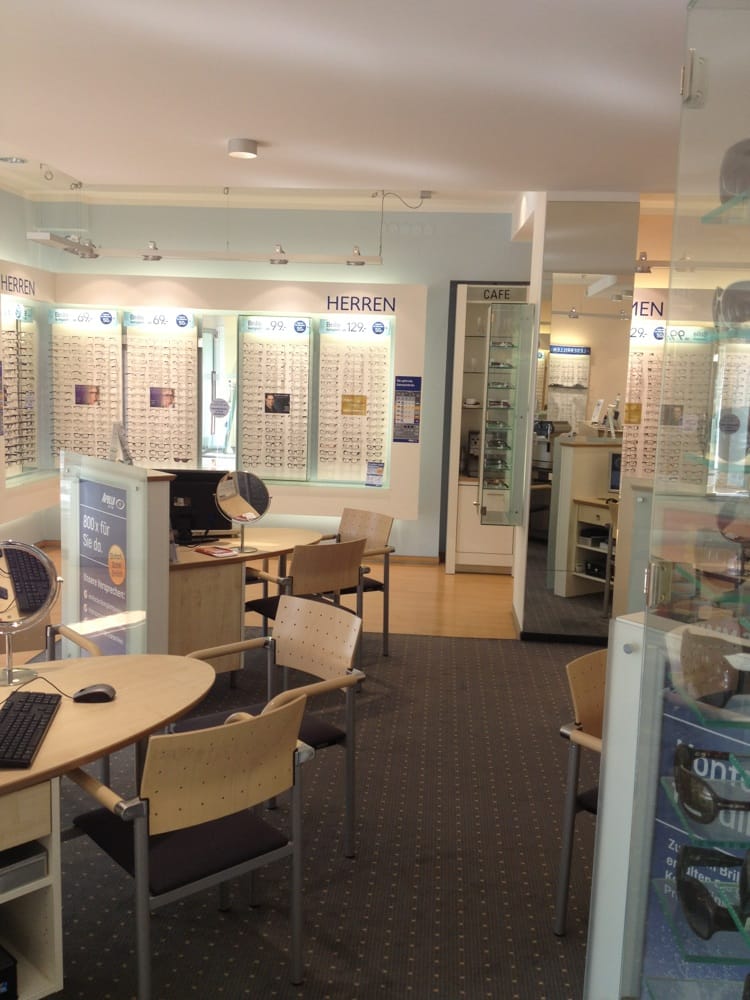 Apollo Optik Berlin Kaiser Wilhelm Passage