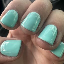 Already chipping uneven coats