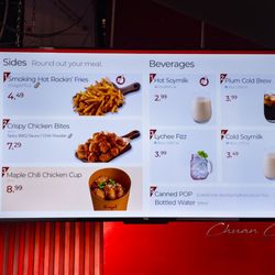 Bingz Crispy Burger - Menu (Nov 2025)
