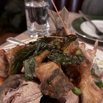 R HaanThai - Crispy Pompano (Rice Not Included)... - Thai Near Me - Fremont, California R HaanThai - Crispy Pompano (Rice Not Included)... - Thai Near Me - Fremont, California