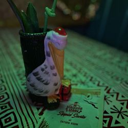 Saturn Room - Jingle Bird was Christmas in a mug