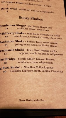 Menu photo 3 Haymaker Portland, OR