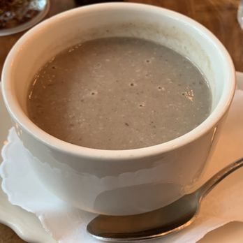 Maison Pickle - Mushroom soup - Cocktail Bars Near Me - New York, New York