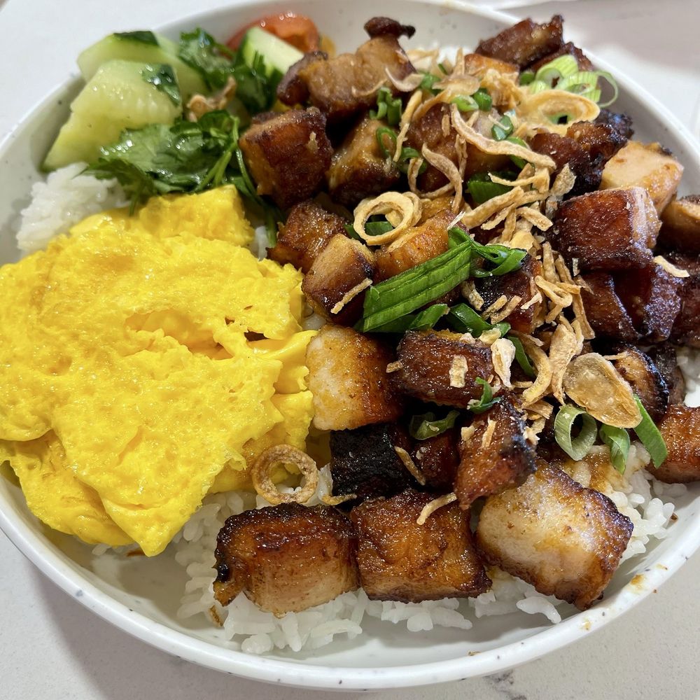 +Bake Cafe - Belly 2 Belly Rice Bowl - Coffee & Tea Near Me - Rancho Cucamonga, California