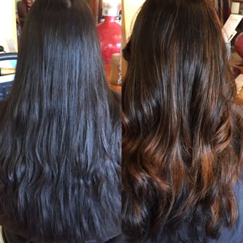 Habitude - Before and after balayage with Lisa - Day Spas Near Me - Seattle, Washington Habitude - Before and after balayage with Lisa - Day Spas Near Me - Seattle, Washington