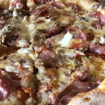 Backyard Pizza and Raw Bar - Meatza - Pizza Near Me - Huntington, West Virginia Backyard Pizza and Raw Bar - Meatza - Pizza Near Me - Huntington, West Virginia