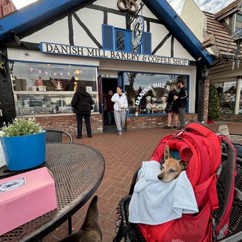 Danish Mill Bakery - Dog friendly seating outside! - Bakeries Near Me - Solvang, California Danish Mill Bakery - Dog friendly seating outside! - Bakeries Near Me - Solvang, California