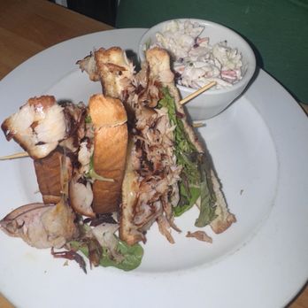BRQ Seafood and Barbeque - Smoked Turkey & Fig Sandwich - Barbeque Near Me - Baton Rouge, Louisiana BRQ Seafood and Barbeque - Smoked Turkey & Fig Sandwich - Barbeque Near Me - Baton Rouge, Louisiana
