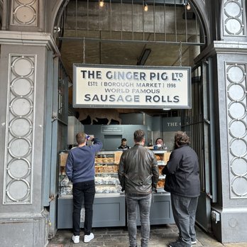 Ginger Pig - Outside - Meat Shops Near Me - London, XGL Ginger Pig - Outside - Meat Shops Near Me - London, XGL
