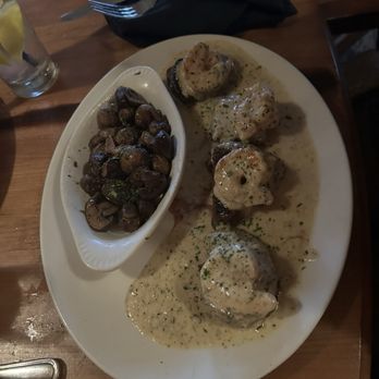 Stoney River - Medallions occur, she didn't hardly eat it - Steakhouses Near Me - Louisville, Kentucky Stoney River - Medallions occur, she didn't hardly eat it - Steakhouses Near Me - Louisville, Kentucky