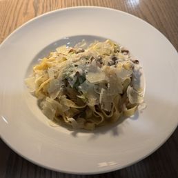 Duck Egg Tagliatelle
